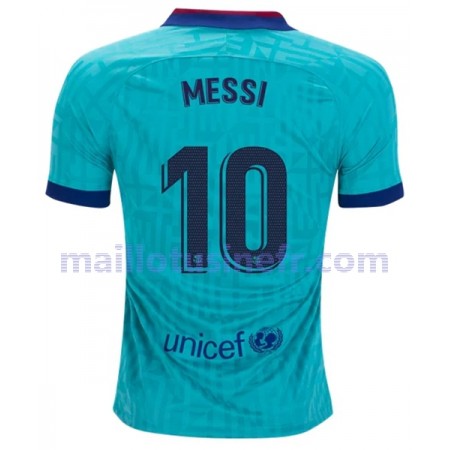 Maillot de Foot FC Barcelone MESSI 10 Troisième 2019-20